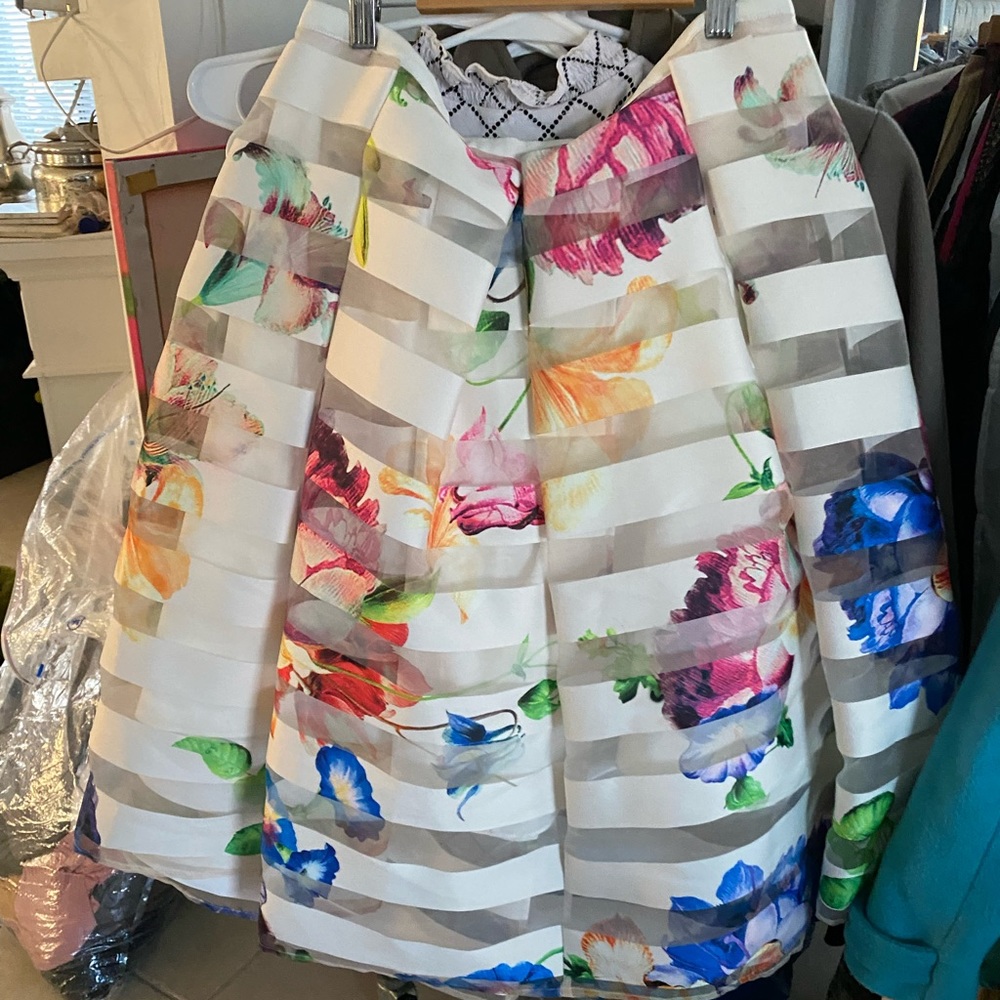 Ted Baker Skirt Size 4 us conversion size 10